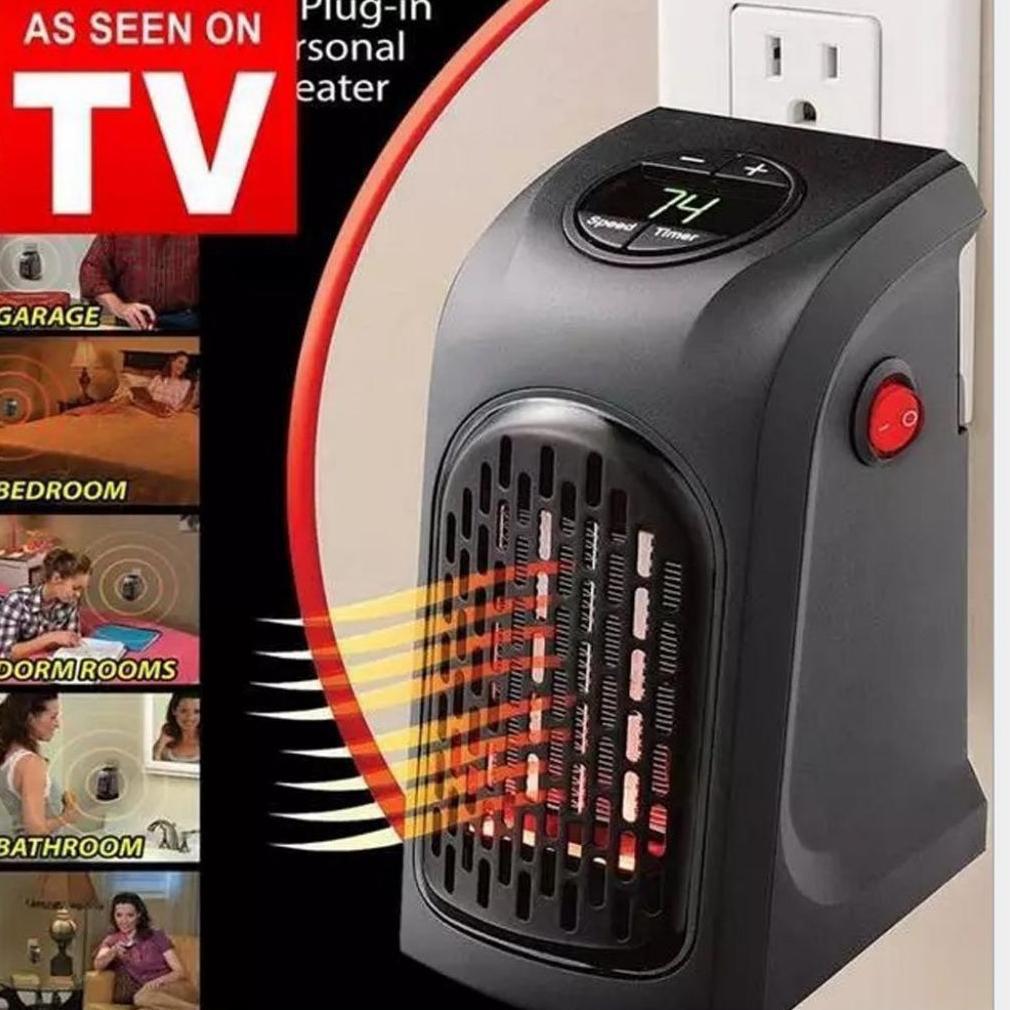 NEW Penghangat Ruangan Digital Portable