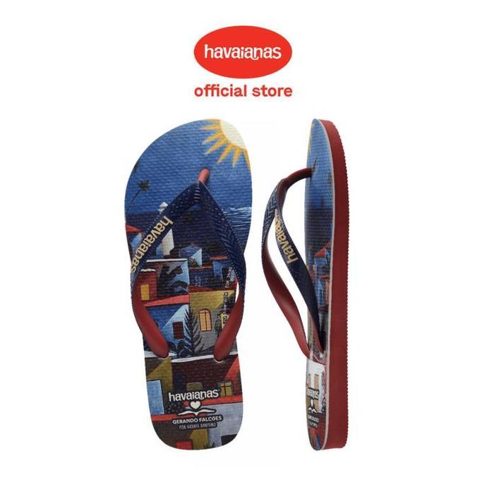 PROMO DISKON - Havaianas 5416 Gerando Falcoes Mahogany - Sandal Pria