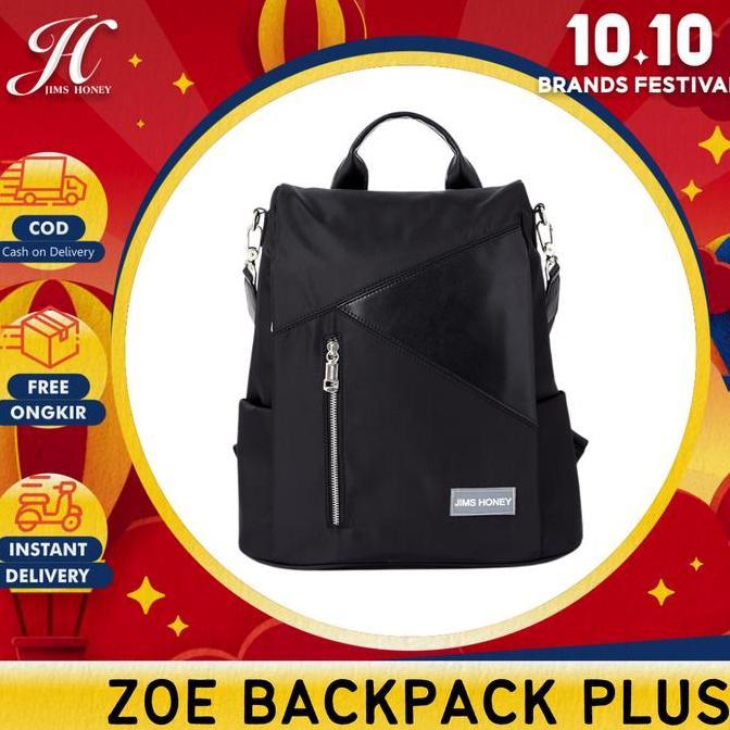 PROMO - JIMS HONEY Tas Ransel Wanita ZOE PLUS BACKPACK Sekolah Anak SMA