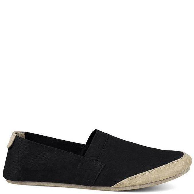 NEW - Niel Sepatu Slip On Pria Bridge Twill Kanvas