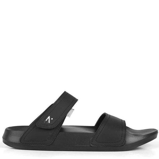 TERMURAH - Niel Sandal Pria Slide Slipper Wiro Double Straps 4.0