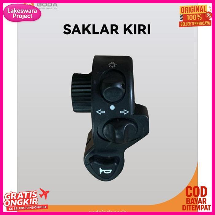 Murah Goda - Sparepart Sepeda Listrik- Saklar Universal
