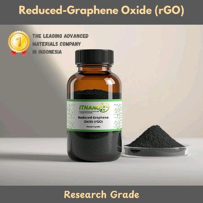 Graphene / Grafena / Reduced Graphene Oxide Serbuk