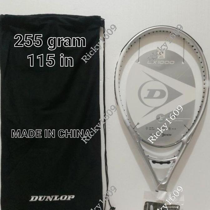 RAKET TENIS DUNLOP LX1000 / RAKET TENIS DUNLOP LX 1000 (115 in / 255 g) DUNLOP