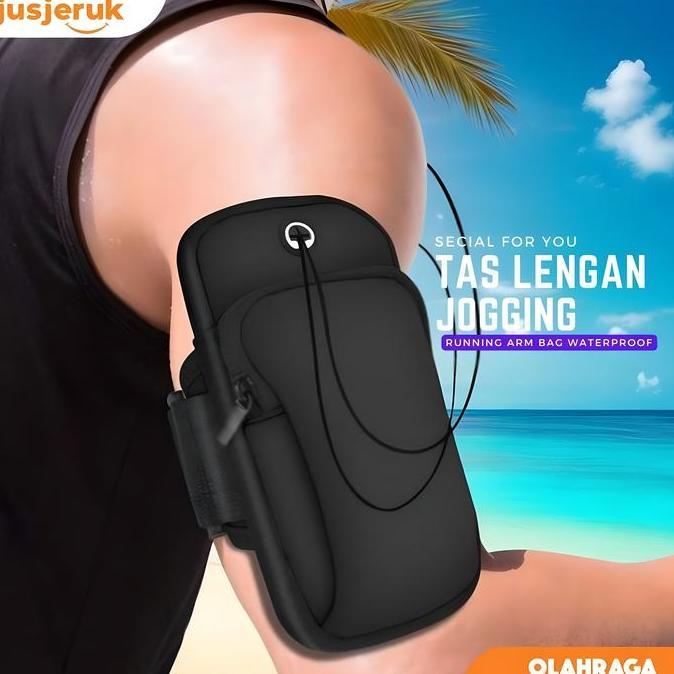 JFactory Tas Lengan Jogging Olahraga Running Arm Bag Waterproof