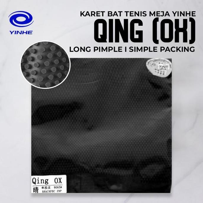 Karet Bat Bintik Panjang Yinhe Qing OX