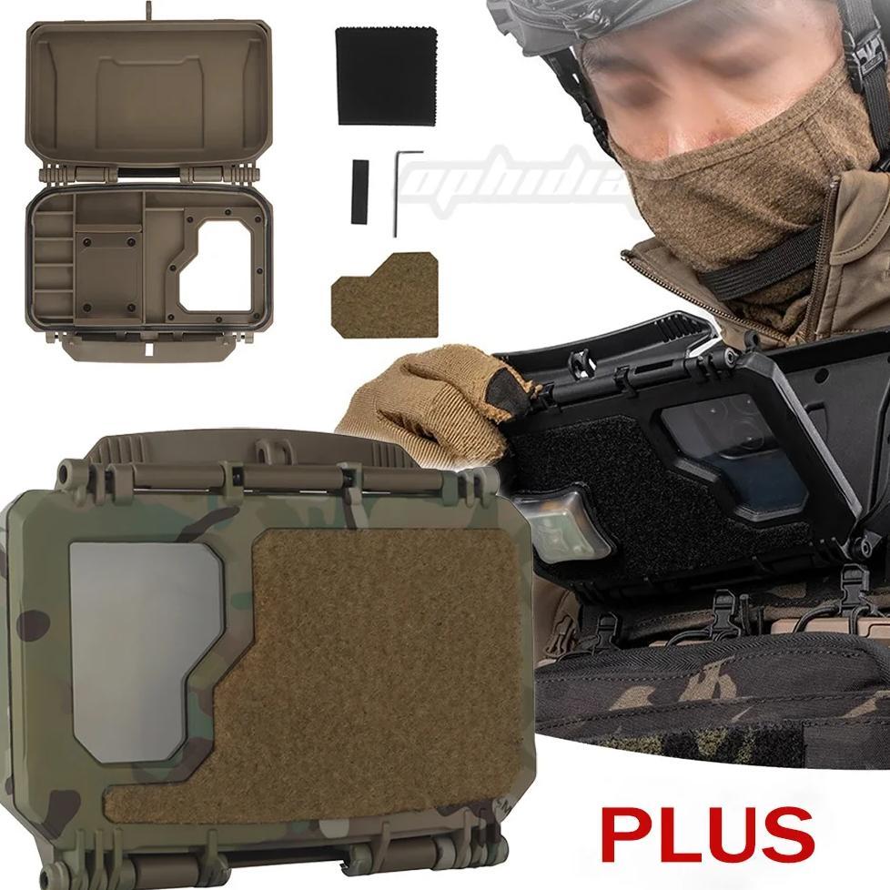 OPHIDIANTAC 2nd Gen Phone Case Universal Phone plus MOLLE Bag map navigation Airsoft hunting vest pl