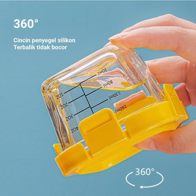 Hot Product Penyimpanan Wadah Mpasi Kaca / Wadah Mpasi Bayi Kaca / Baby Food Container Kaca / Wadah 