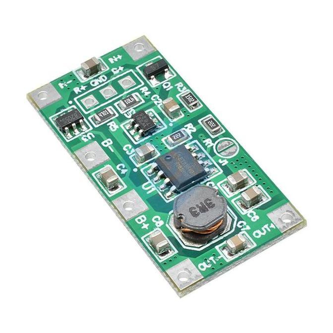 5V 1A UPS CHARGING 18650 LITHIUM BATTERY STEP UP MODULE
