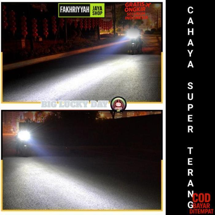 Original Lampu Sepeda Listrik Indikator Bateri + Kunci Kontak 48V - 60V Bentuk Kotak Motor Listrik S