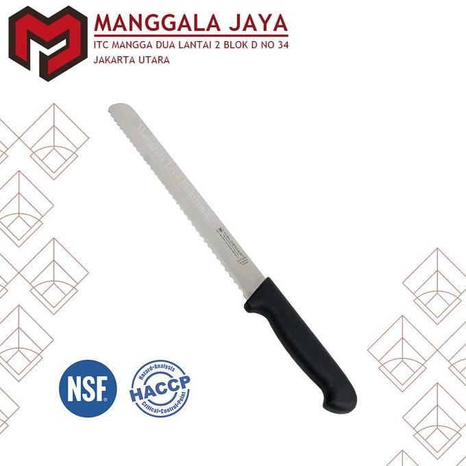 NEW - Waldemar Maynor 12" Slicing Knife Serrated 03.0135.30 / Pisau Gerigi