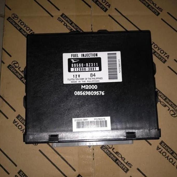 Ecu Engine Komputer Assy Mobil Terios / Rush 89560-Bz311/310  New