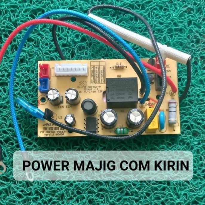 TERLARIS - Power majig com KIRIN KRC420D KRC520D KRC620D KRC720D
