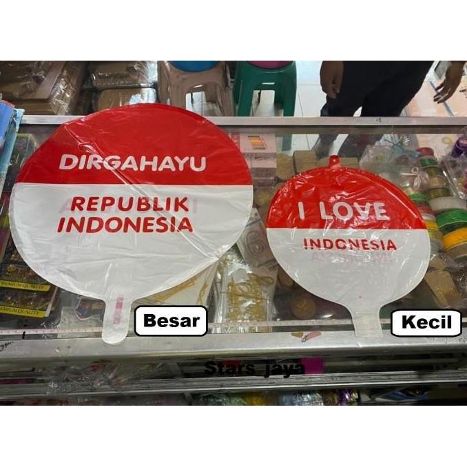 Expert- Balon Foil Dirgahayu, Balon 17 Agustus, Dekorasi Agustusan