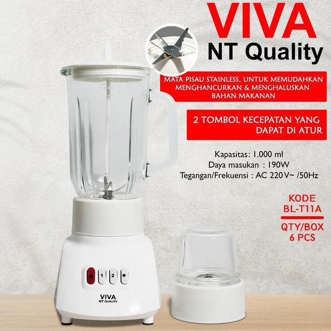 Expert- BLENDER VIVA NATIONAL BL-T11A / BL T11A - BLENDER KACA VIVA