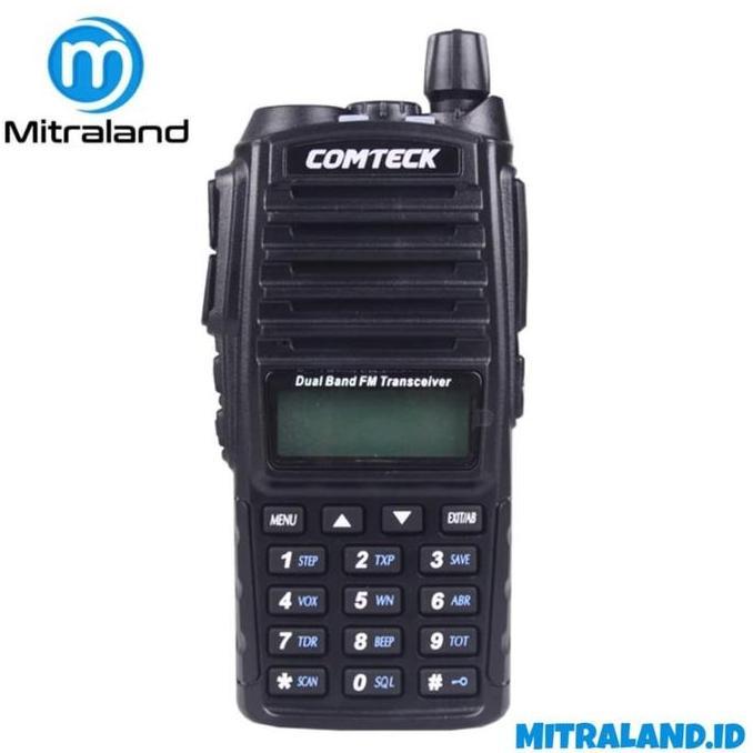 HT Comteck UV-82 Dual Band VHF - model UHF Radio FM
