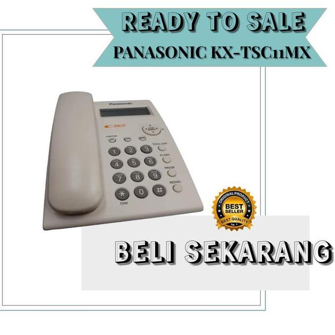 NEW - Telepon Panasonic Kx-tsc11mx