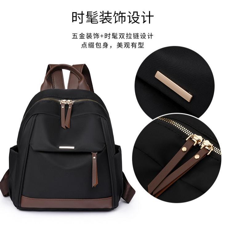 New Tas Ransel Backpack Trendy Korea Tas Wanita Import Waterproof Bahan Cocoly Tas Kuliah Wanita Mod