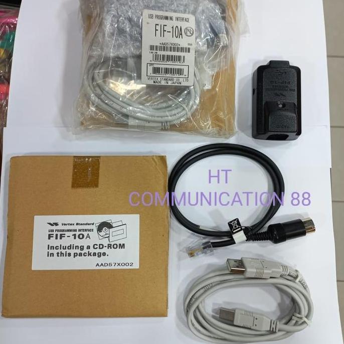 BEBAS ONGKIR - CT-104 kabel data program VERTEX RIG VX-2100 / VX-2208 / VX-4600