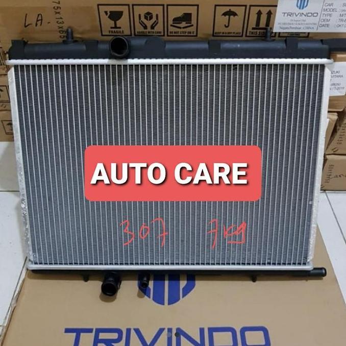 radiator peugeot 307 manual