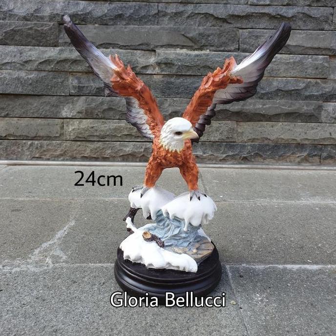 TERBARU - PATUNG PAJANGN BURUNG RAJAWALI ELANG