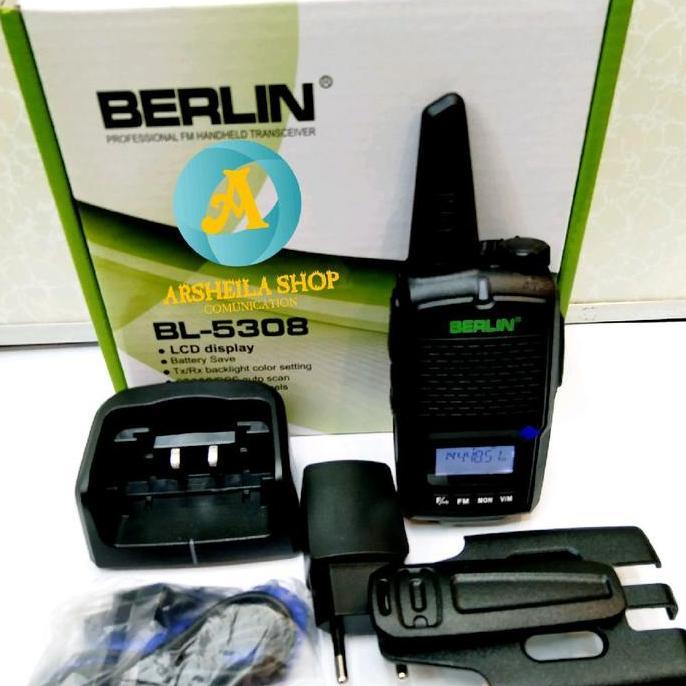 HT REDEL 5308 uhf Berlin BL 5308 Uhf