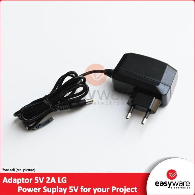 Expert- ADAPTOR 5V 2A LG ORIGINAL POWER SUPPLY 5V 2A