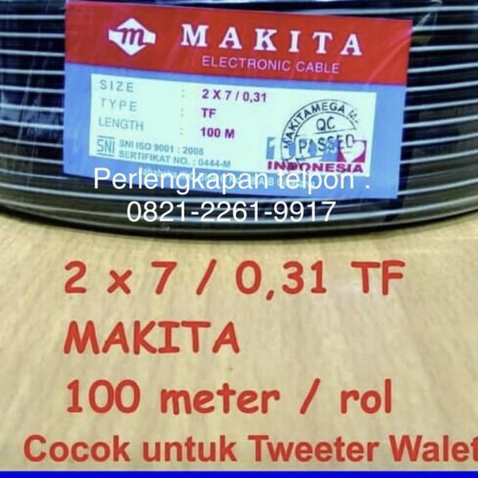 TERLARIS - kabel walet makita