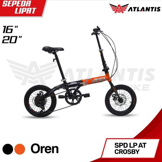 Terlaris Sepeda Lipat Atlantis Crossby