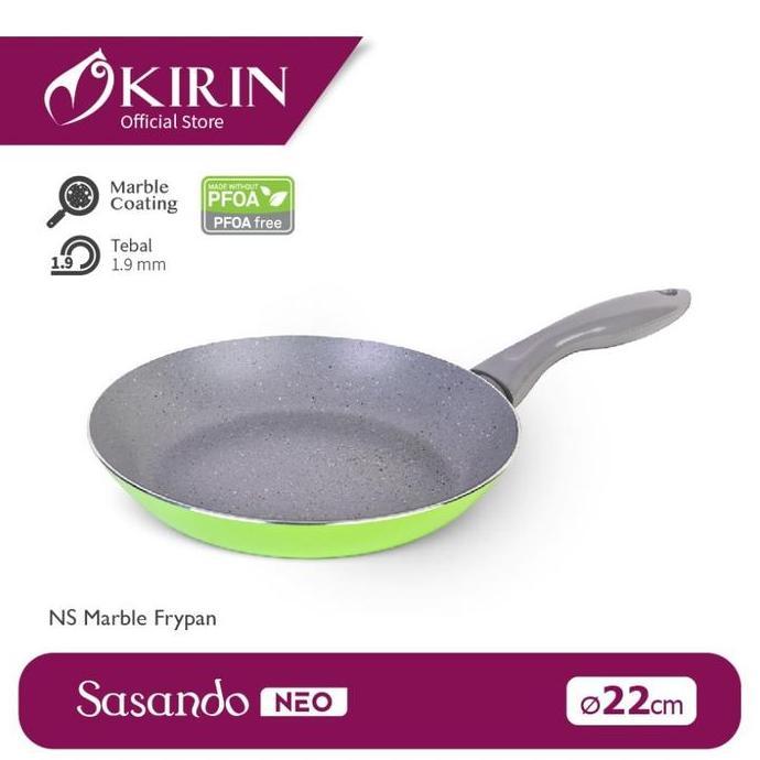 Expert- Frypan Teflon Kirin Sasando 22 cm Penggorengan Teflon Kirin