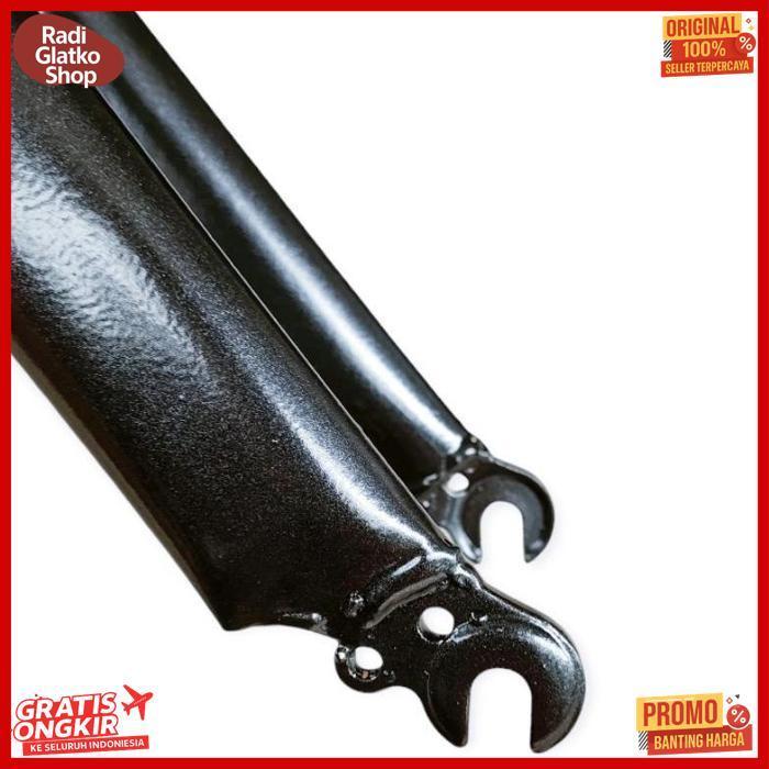 Sale Fork Sepeda Fixie 700 C 700C Garpu Standar Dan Oversize 22.2 25.4 28.6 Hitam Putih Merah Biru F