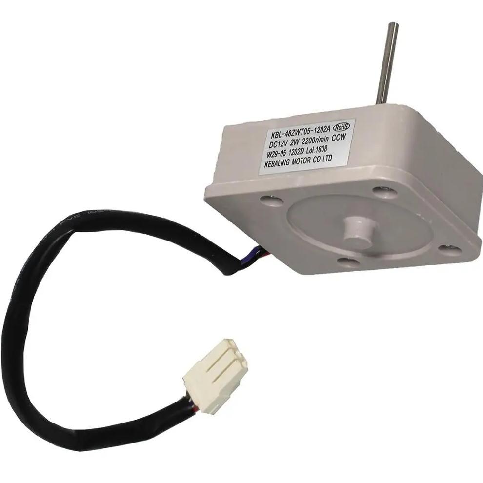 fan motor KBL-48ZWT05-1202A DC 12V KBL-48ZWTO5-1202A reverse rotary motor