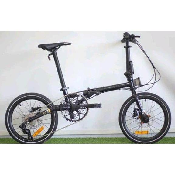 Terlaris Sepeda Folding Seli Lipat 20 Element Troy X10 X 10 Speed Pocari Sweet Not Ns Tern Dahon Fnh