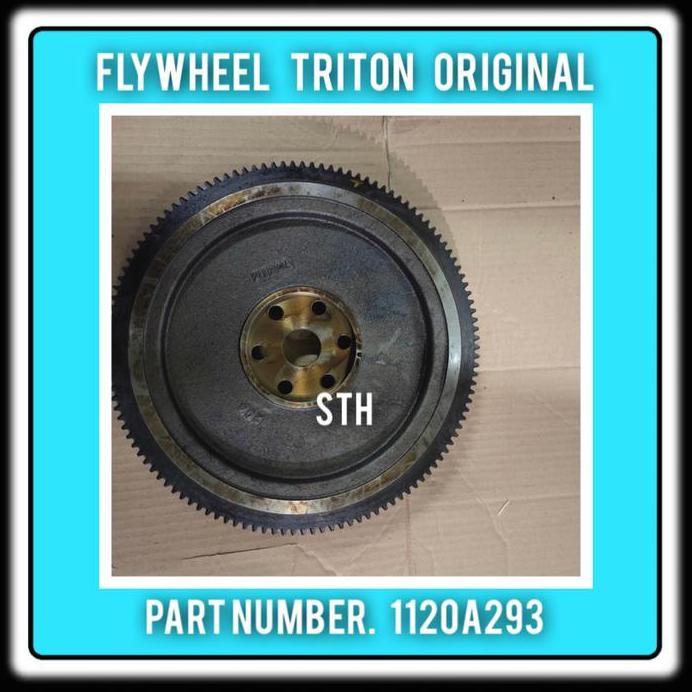 Flywheel Triton 1120A293 Original Ready
