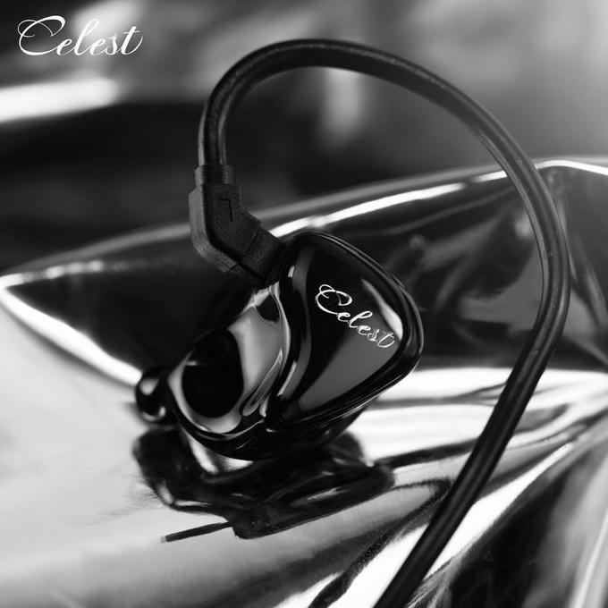 Kinera Celest Wyvern Black / Wyvern White / Wyvern Blue 10mm LCP Dynamic Driver IEM Earphone Kinera 