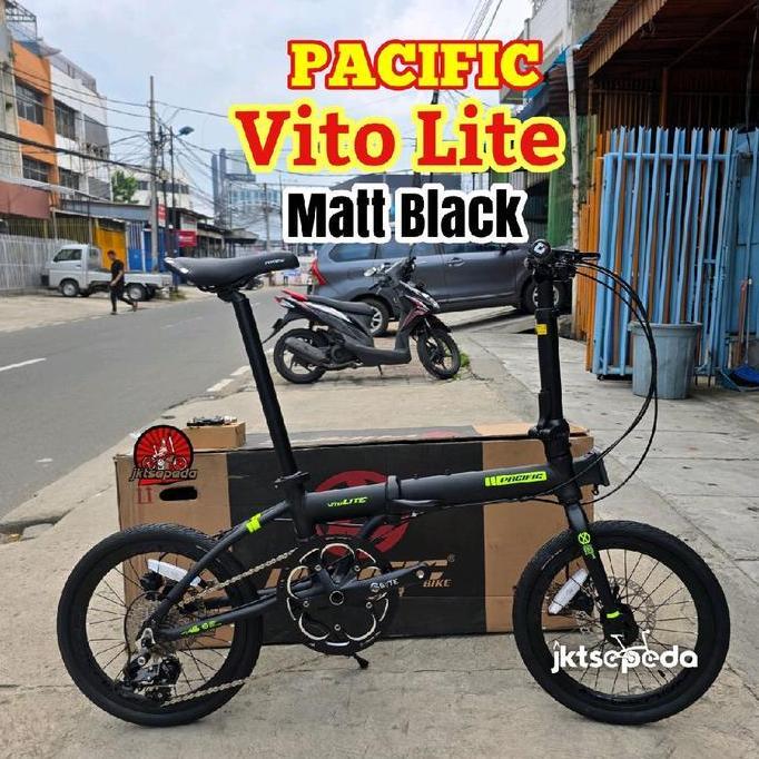 Terlaris Sepeda Lipat Pacific Vito Lite 12Speed