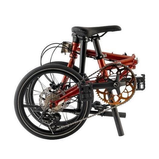 Terlaris Sepeda Lipat Element Troy X 10 Speed Romoly 2022 Newlike Fnhon Gust