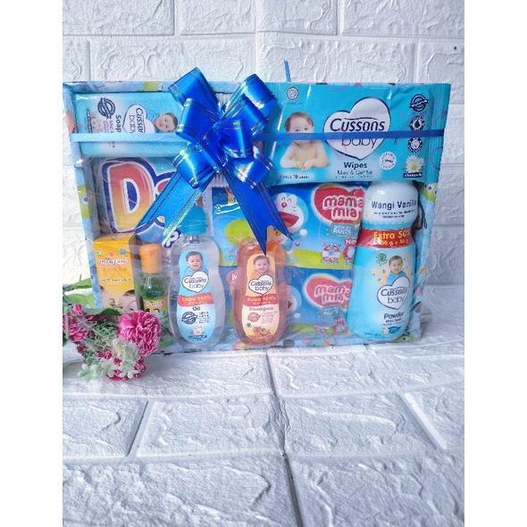 Terbaru Parsel Bayi Murah Paket Sabun Bedak Bayi Kado Bayi Lahir Baby Gift Set Hampers Bayi