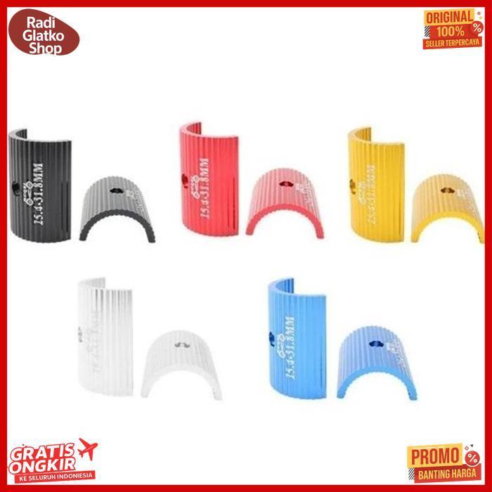 Murah Adaptor Stem 31.8Mm To 25.4Mm Handlebar Stang Sepeda Sleeve Reducer Dari 31.8Mm Ke 25.4Mm Adap