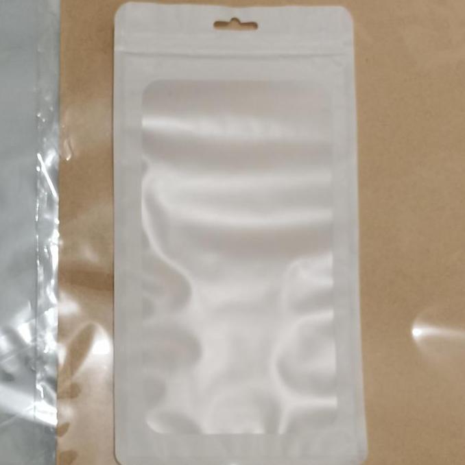 Plastik Klip Ziplock Pouch Sachet Gantung 13 x 23 Custom Sablon