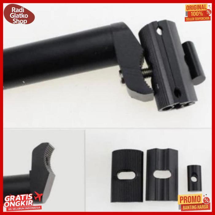 Original Cod Tiang Sadel Sepeda Tiang Sadel Sepeda Paduan Aluminium Tabung Sadel Sepeda Double Track