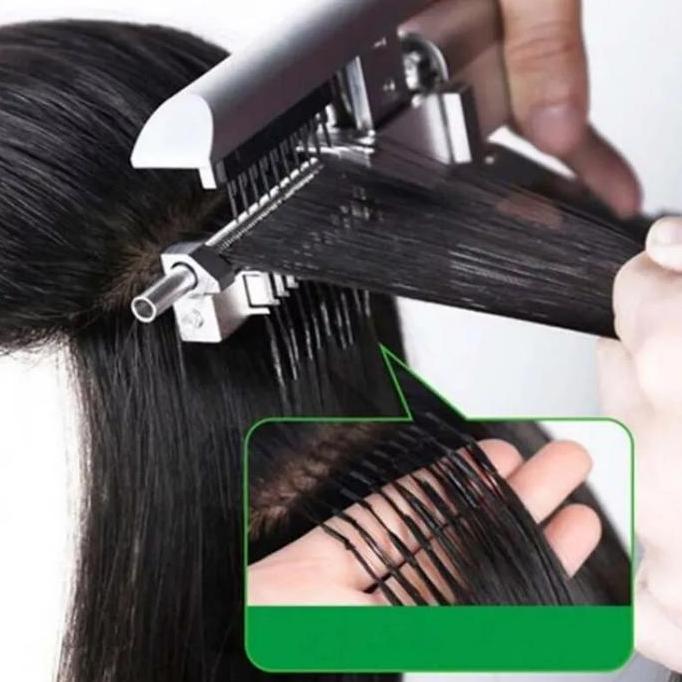 Alat Sambung Rambut/Mesin 6D Hair Extension