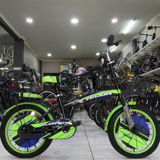 Terlaris 16 Folding Velion Single Speed