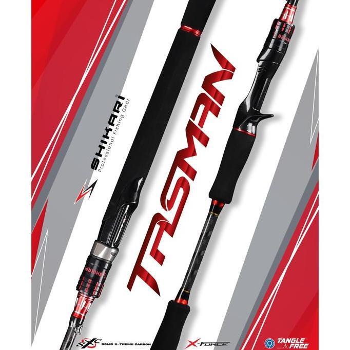 Shikari - Joran Tasman Carbon Solid 180 - Joran Pancing