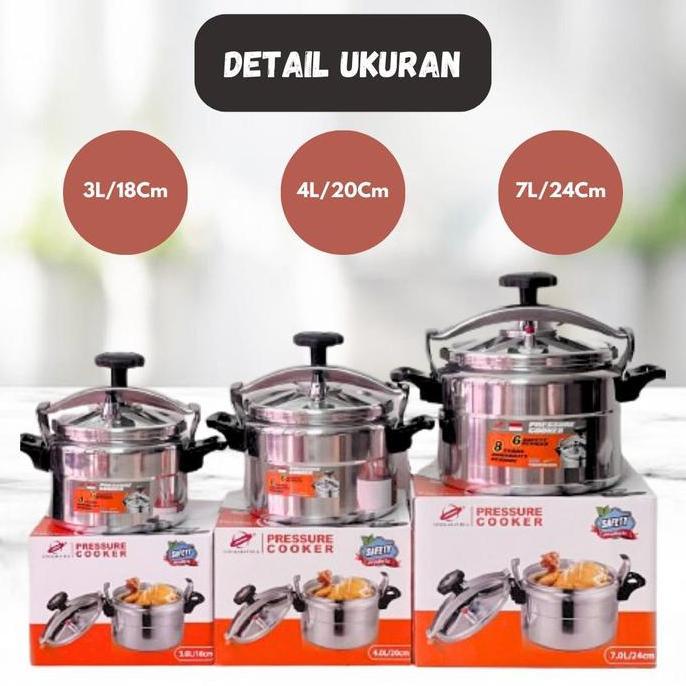 PANCI PRESTO PELUNAK DAGING / PANCI REBUS LINGKARAN DUA TYPE C Promo
