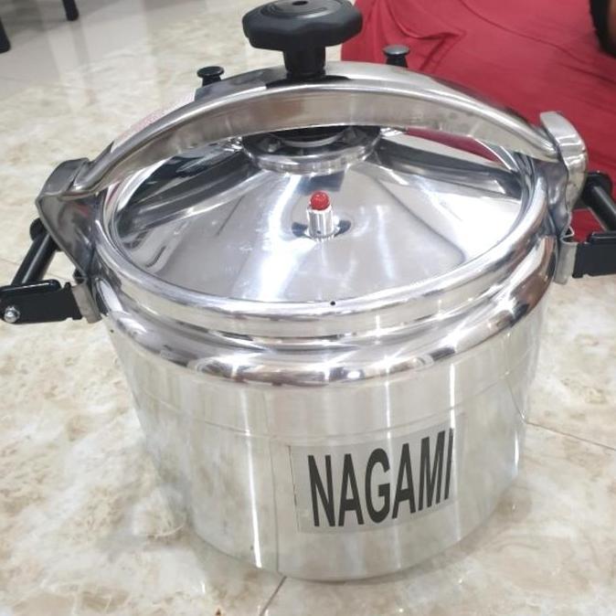 Panci PRESTO 25 liter NAGAMI GOOD QUALITY Tebal Pressure Cooker Promo