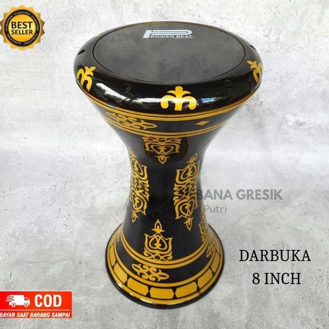 Satu set Alat musik Rebana Hadroh jepara banjari terbang habib syeh Banjari