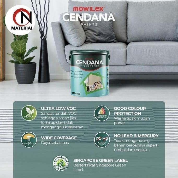 Wutwut- Cat Cendana Mowilex 5Kg Vm-101 White