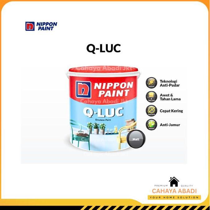 Wutwut- Qluc Nippon Paint 5Kg / Qluc Nippon Paint Galon 5Kg
