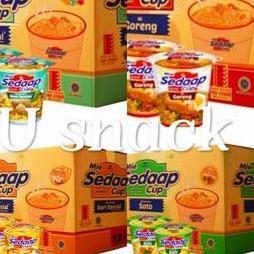 Mie Sedaap Cup Kuah 1 Dus Isi 12